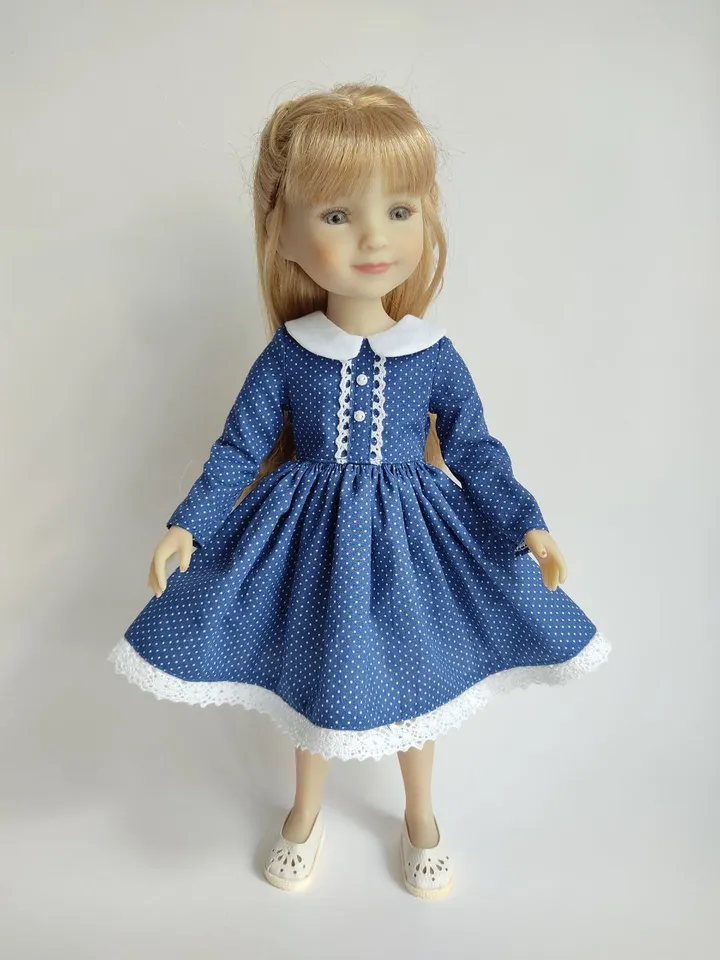 PDF sewing pattern for Ruby Red Fashion Friends dolls.