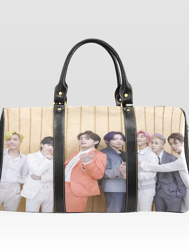 BTS Travel Bag