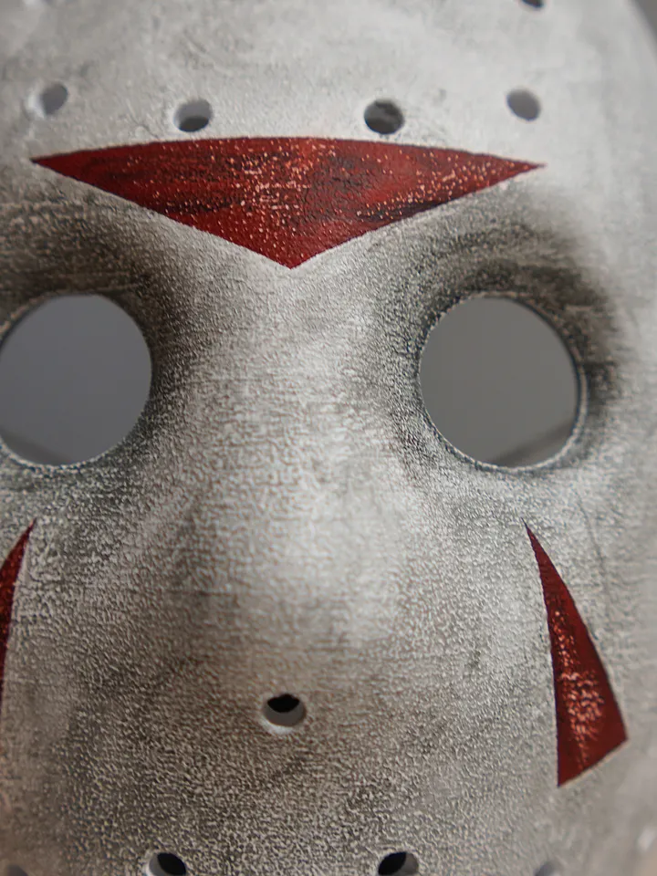 Jason Voorhees Mask Friday the 13th Collectible Jason Voorhees mask Friday the 13th