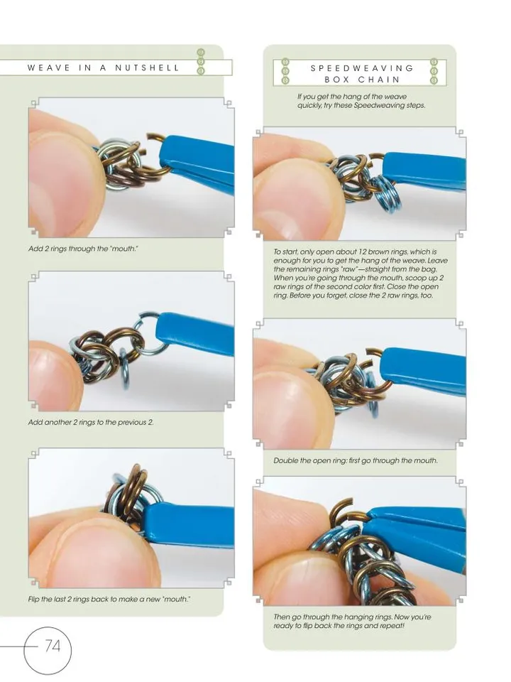 Linked Step-by-Step Guide to Creating Stunning Chainmail Jewelry