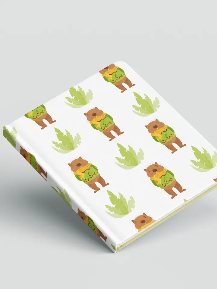 Cute wombat illustration