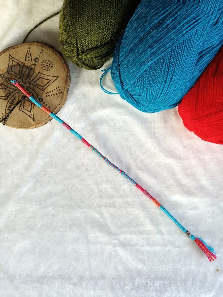 Custom - Clip-in hair wrap mixed design choose your colours custom false hair wrap dreadlock dread removable design your own beach vacation