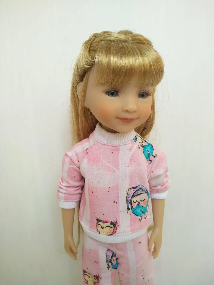 PDF sewing pattern for Ruby Red Fashion Friends dolls.