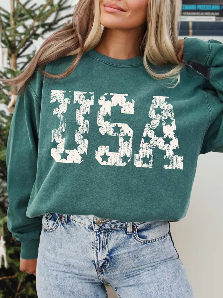Distressed USA Svg Png Cut File for Cricut, Grunge Patriotic Shirt Designs, 4th Of July Svg, God Bless America Svg Silhouette Eps Dxf Pdf