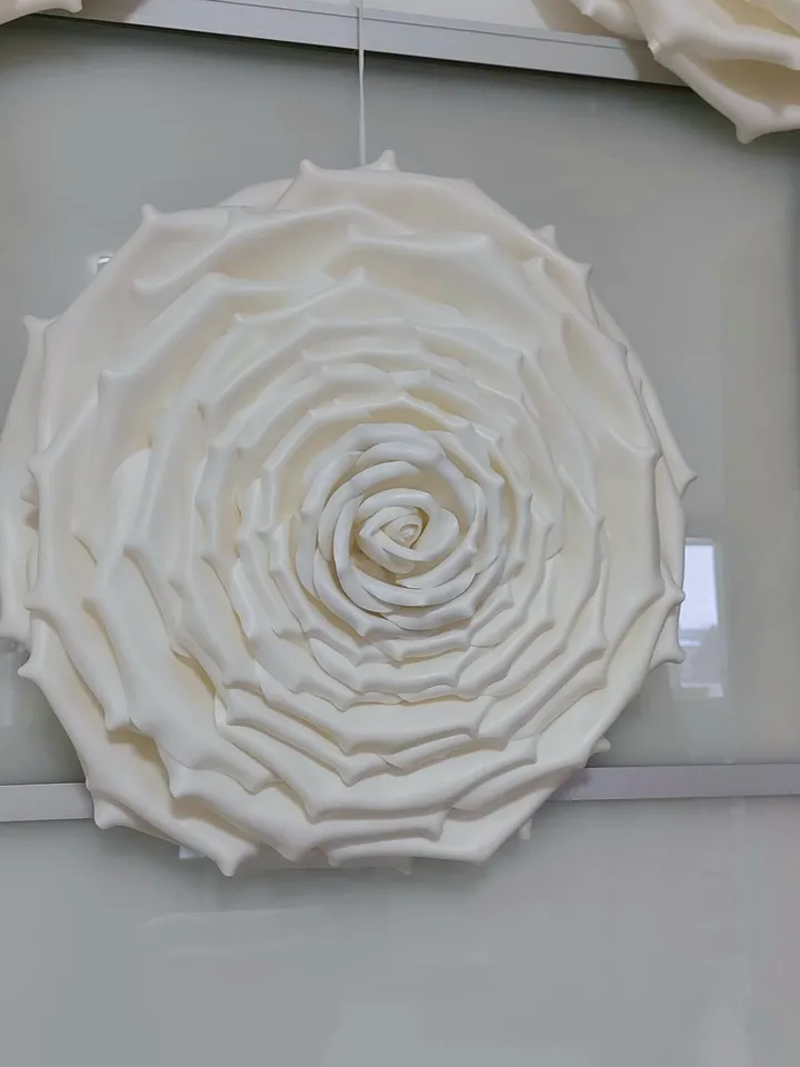 Large hanging roses 27 pcs for decoration inside and outside