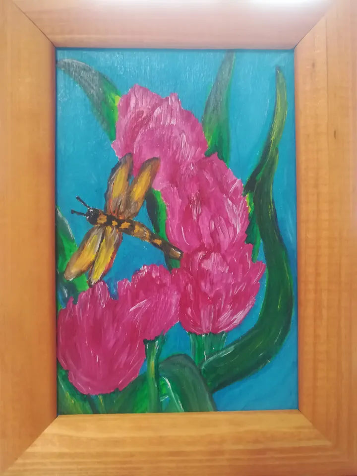 Painting "Tulips"