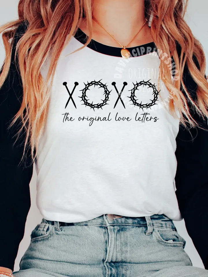 XOXO The Original Love Letters Svg Sublimation,Christian Sublimation Design,Sublimation PNG, Religious svg, Religious png, Digital design