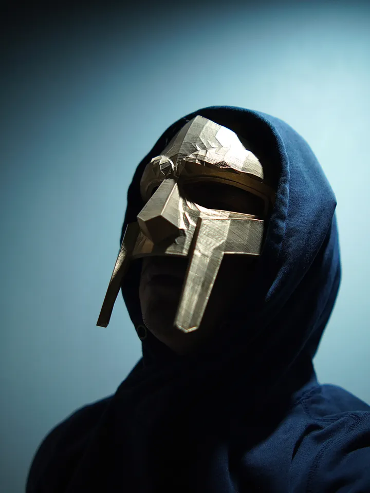 MF Doom Gladiator mask Marvel MF Doom Gladiator mask
