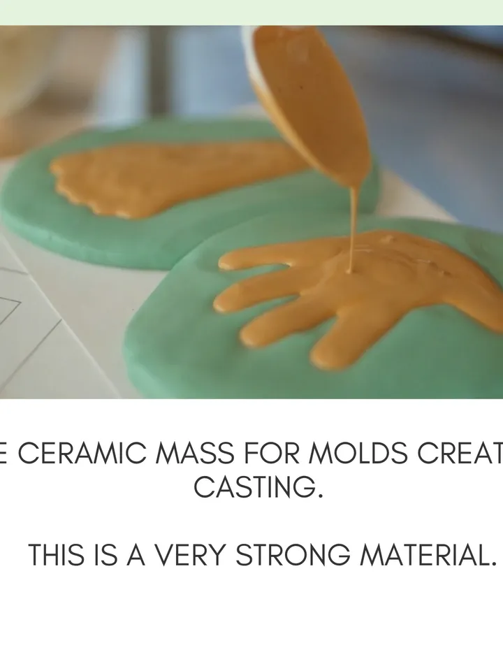 Casts of babies hands and feet. Cast hands baby. Gift for Mother s Day. Baby handprint kit.