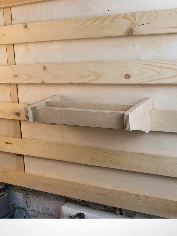Hammers Storage Rack Plans (PDF, SVG) for Workshop – DIY French Cleat Storage System