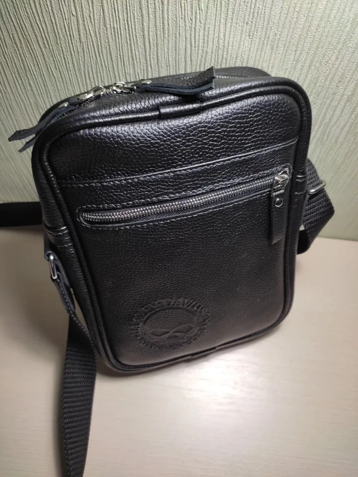 PDF Pattern for a men's crossbody bag. Download PDF. Men's bag leather pattern. Classic men's leather bag - pattern. Punch pitch 4 mm.