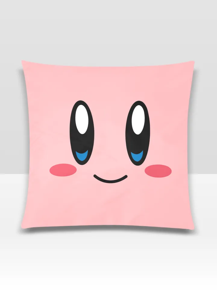 Kirby Pillow Case (2 Sided Print)