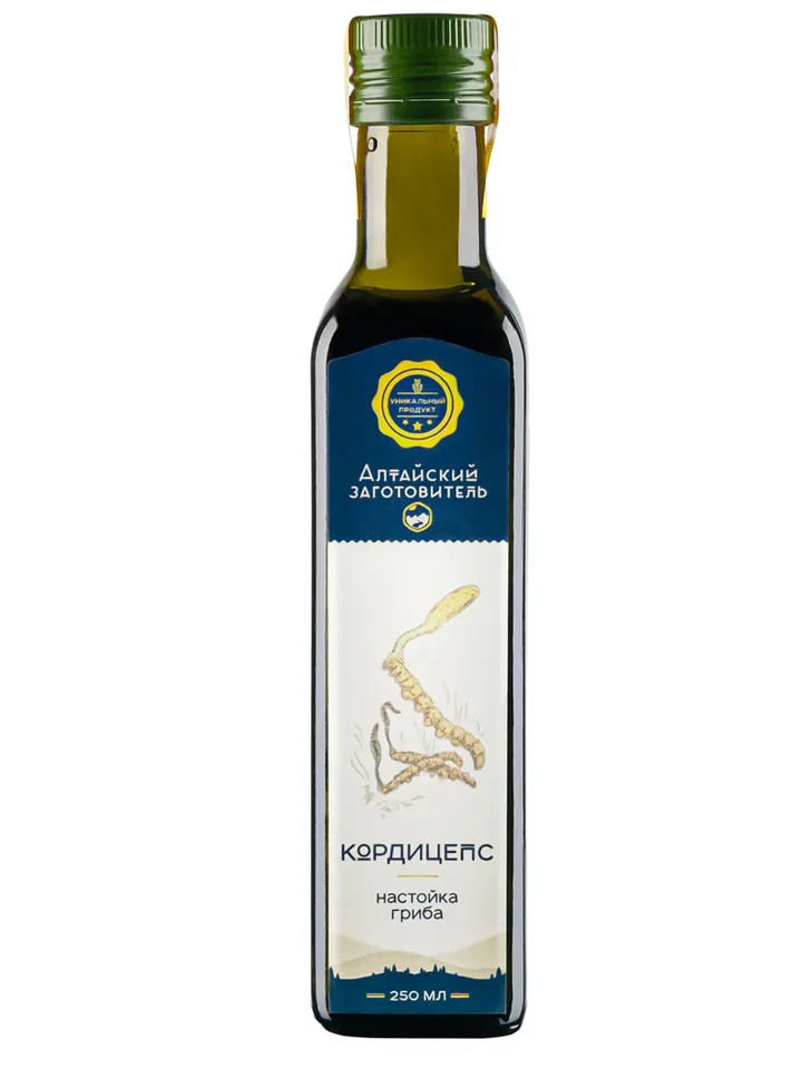Tincture of the Mushroom "Cordyceps"