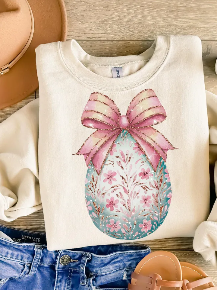 Coquette easter egg png, easter png, retro easter png, happy easter png, easter coquette bow png, hip hop png, girly easter png, eggstra png