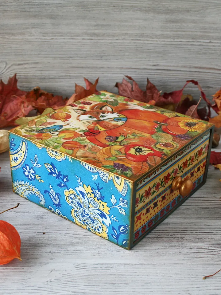 Box Chanterelle