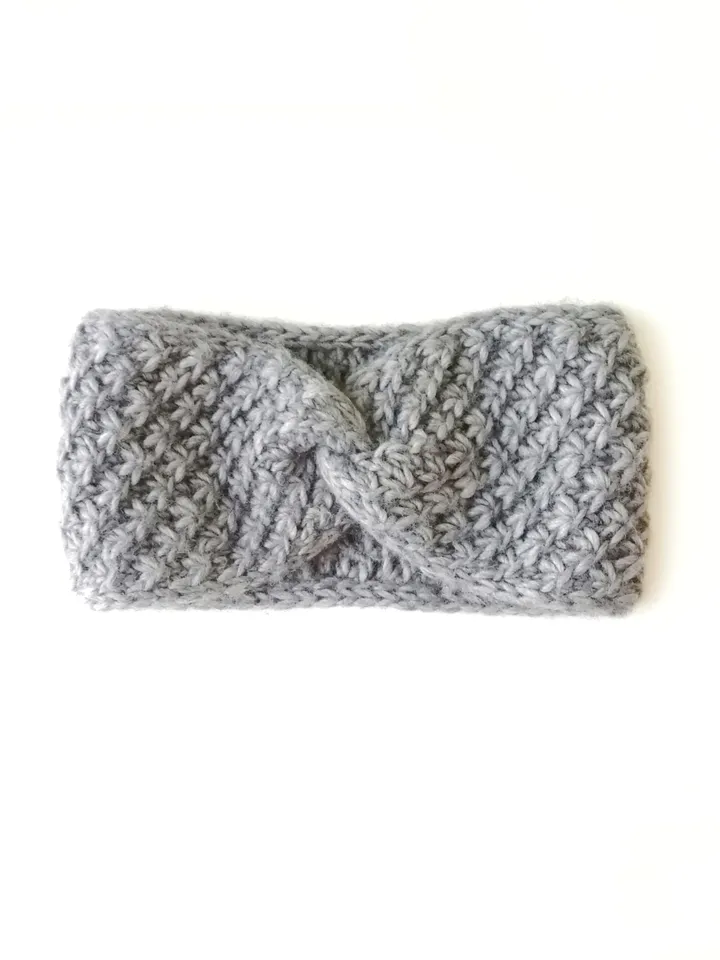 Stay Warm In Style With Our Hand-Knitted Merino and Alpaca Women's Headband - Soft, Cozy, Stylish Ear Warmer. Shop Now! FREE SHIPPING!