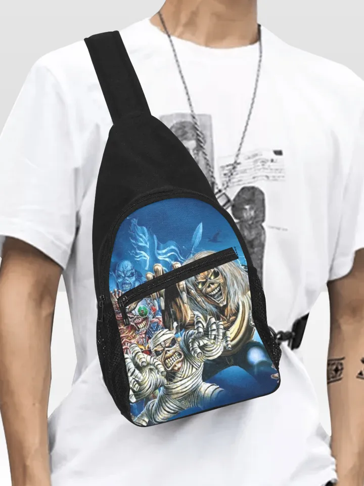Iron Maiden Chest Bag