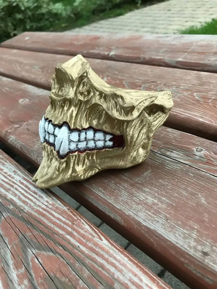 Demon mask / Skull mask / Devil mask