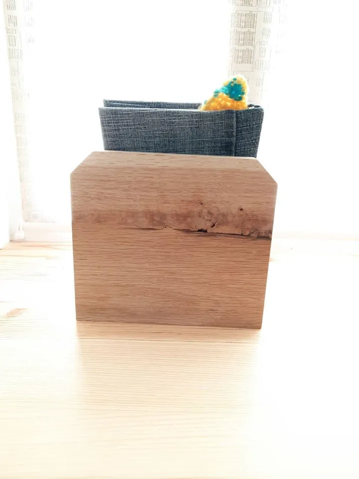 Bookend wood modern Phone tablet stand wood Rrustic wood decor phone stand Natural wood bookend Gift for lovers to read Custom book holder