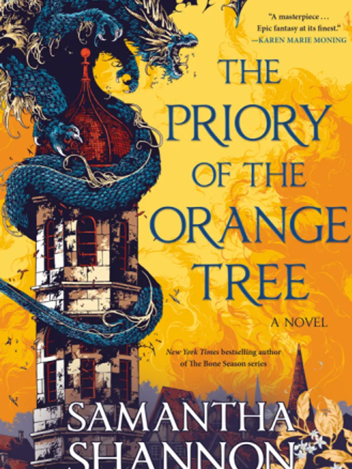 The Priory of the Orange Tree by
Samantha Shannon