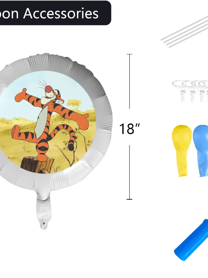 Tigger Foil Balloon