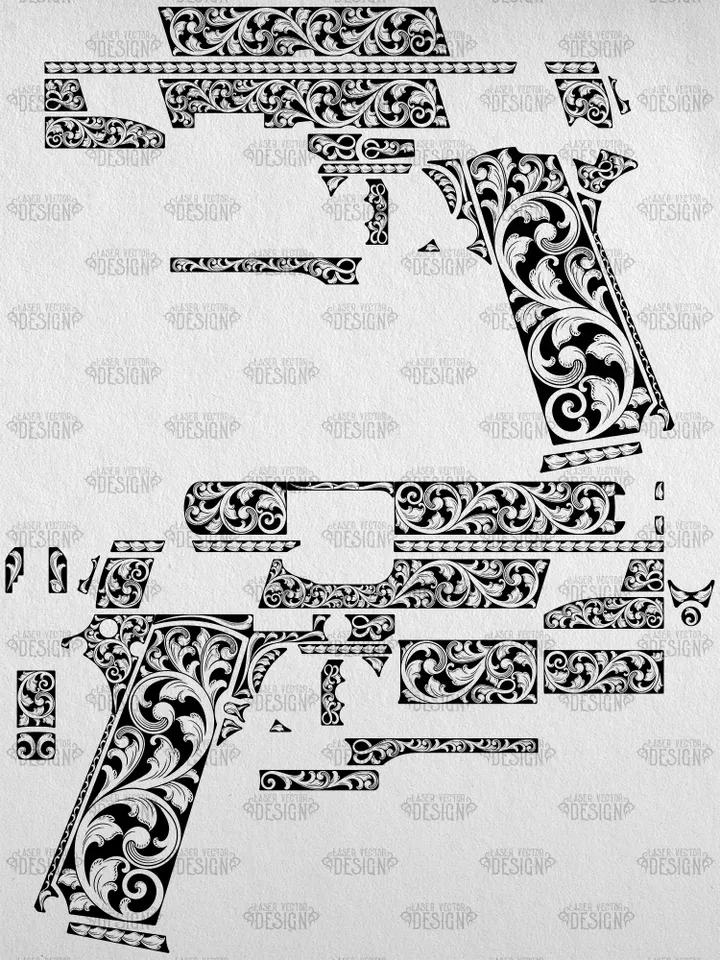 VECTOR DESIGNS Bul Ltd MR 1911 GSS Scrollwork