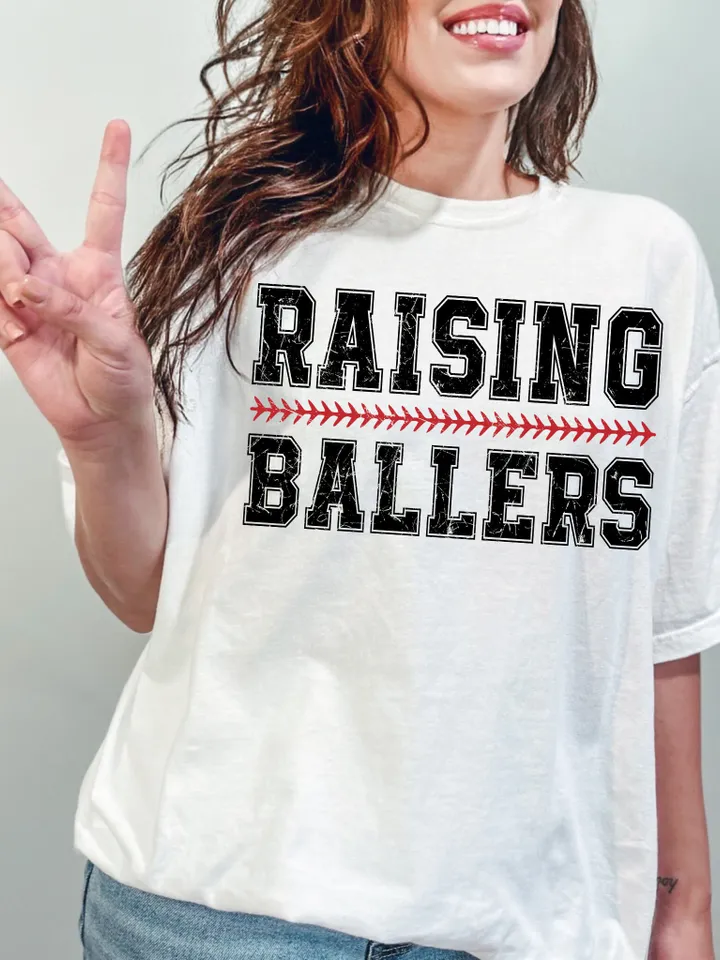 Baseball Mom Svg PNG, Raising Ballers PNG, Funny Baseball PNG, Baseball Season png, Baseball Mama png, Grunge Baseball Game Day Design