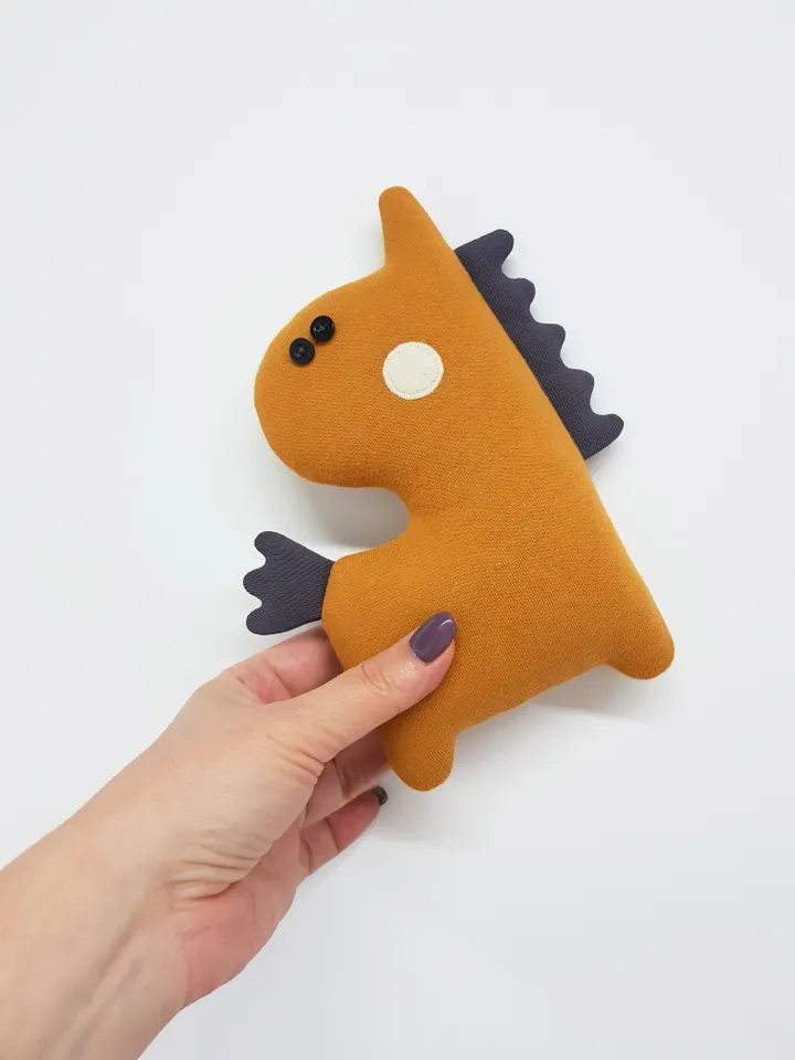 Horse sewing pattern PDF, digital tutorial in english, Diy stuffed animal