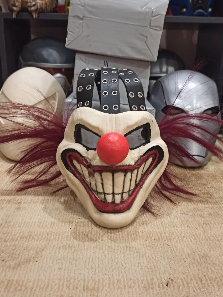 Sweettooth mask / Clown Mask / Twisted Metal