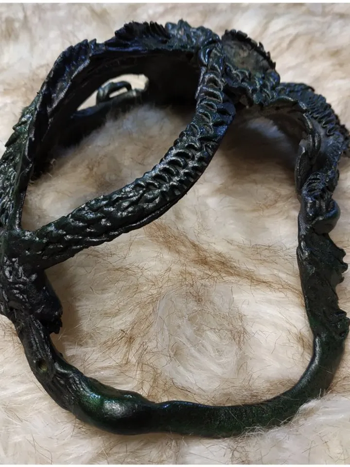 Death eaters mask - Harry Potter cosplay - half-mask - custom made - half mask