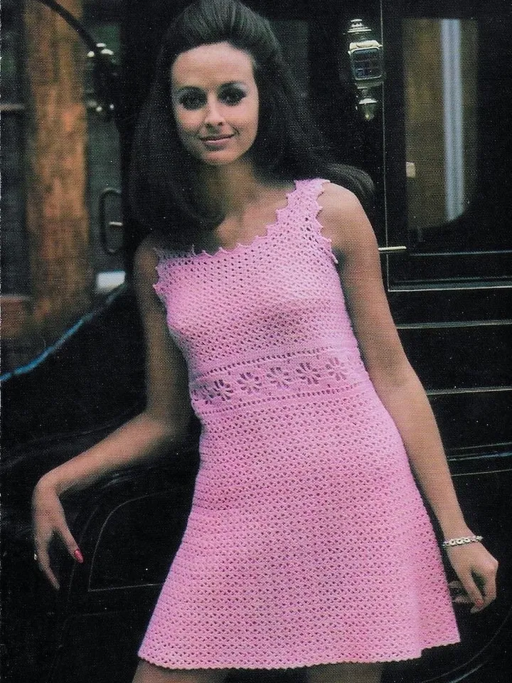 Crochet dress pattern, mini dress crochet, women dress crochet, summer dress crochet pattern pdf