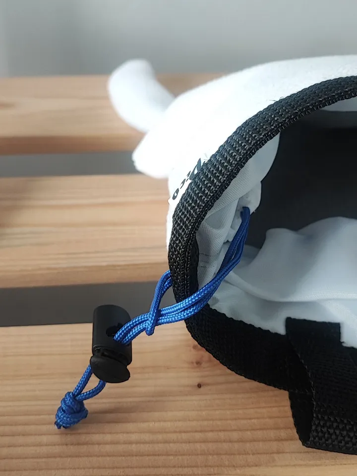 Chalk bag Polar bear for rock climbing