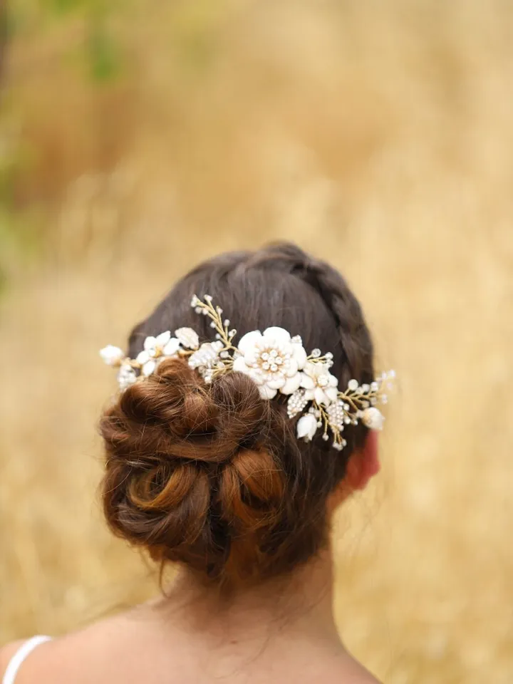 Boho Wedding Hair Comb