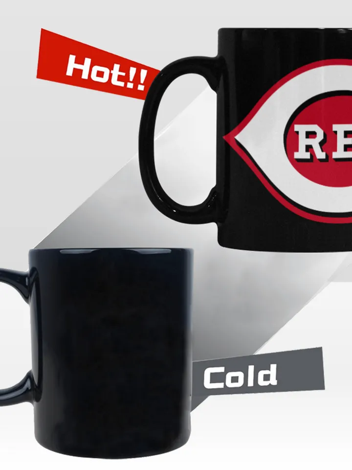 Cincinnati Reds Color Changing Mug