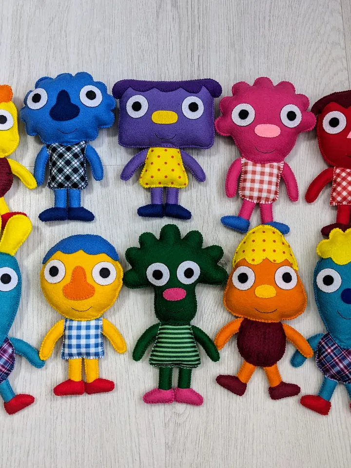 Super Simple Songs - Kids Songs, Toy Pom Pom Felt