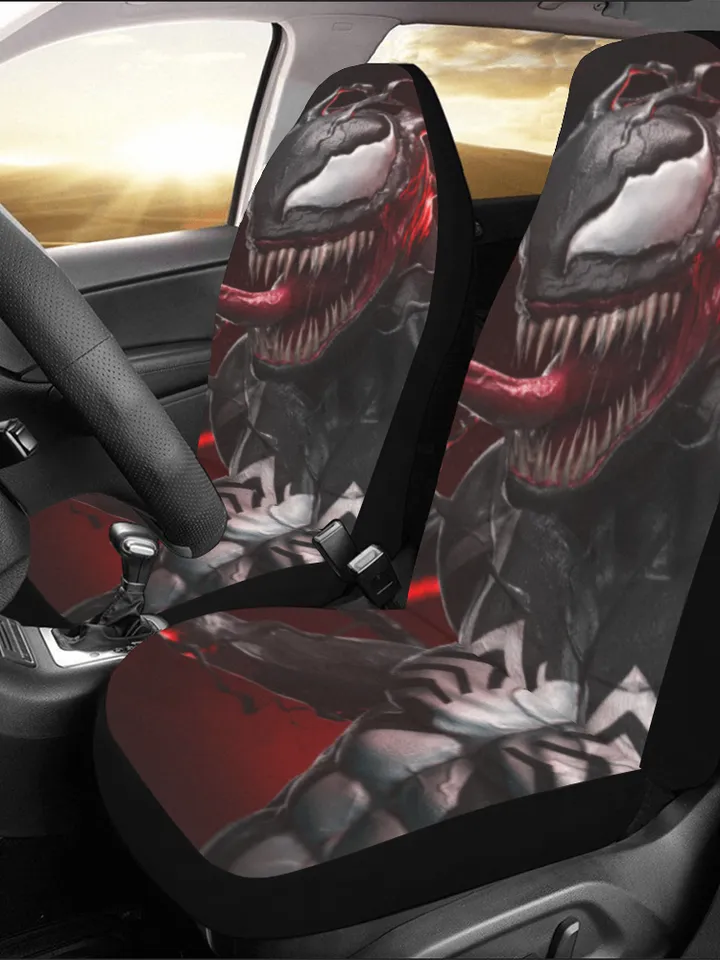 Venom Car Seat Covers Set of 2 Universal Size