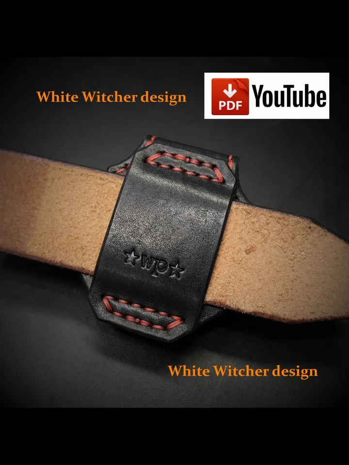 Zippo Case - leather pattern PDF. EDC39