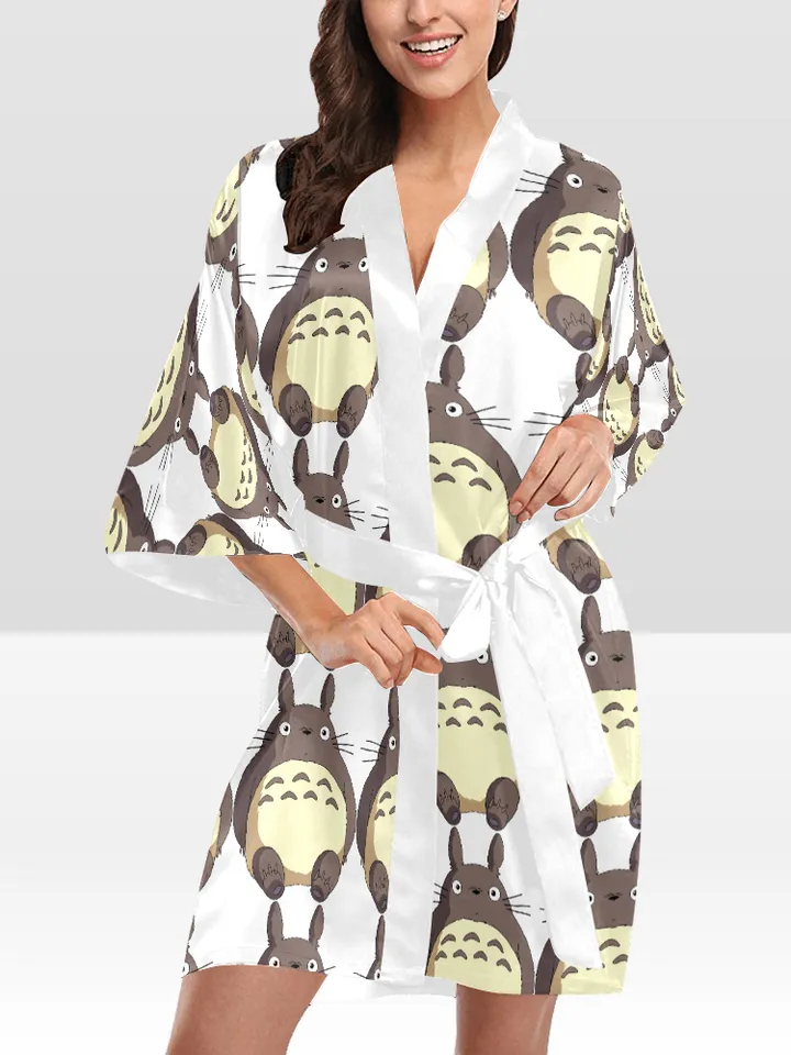 Totoro Kimono Robe