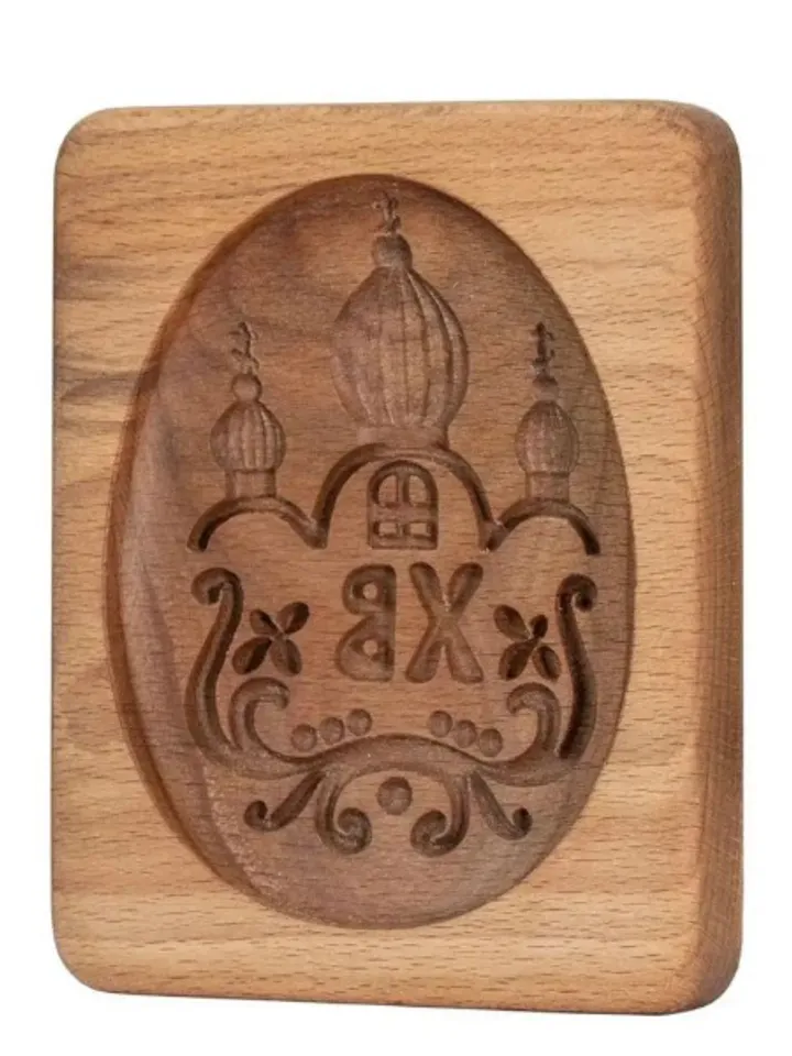 Egg Embossed cookie mold, cookie cutter, wooden mold, Wooden stamp stamp for gingerbread cookies springerle stamp