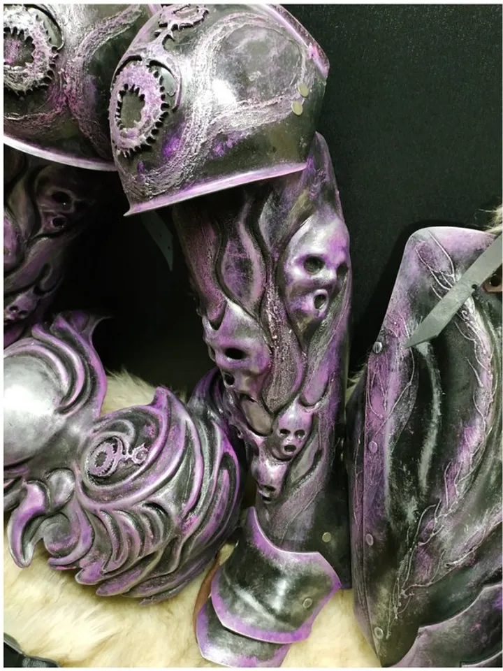 Vermintide girl armor - demonette - Warhammer Fantasy Battle - inspired - LARP -