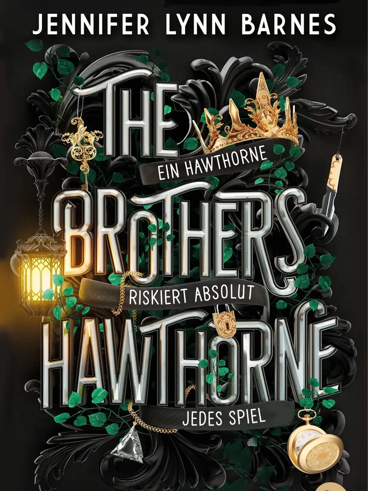 The Brothers Hawthorne (The Inheritance Games Book 4) by Jennifer Lynn Barnes