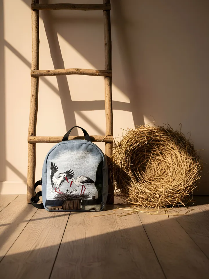 Stork backpack family