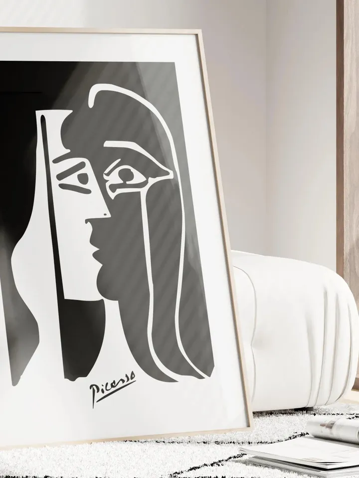 1000+ Picasso Exhibition Wall Art Bundle, Neutral Beige Abstract Vintage Minimalist Gift Idea, Famous Artist Print, Gallery Wall Home Decor