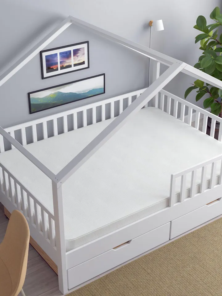 DIY Full Bed Plans PDF Guide