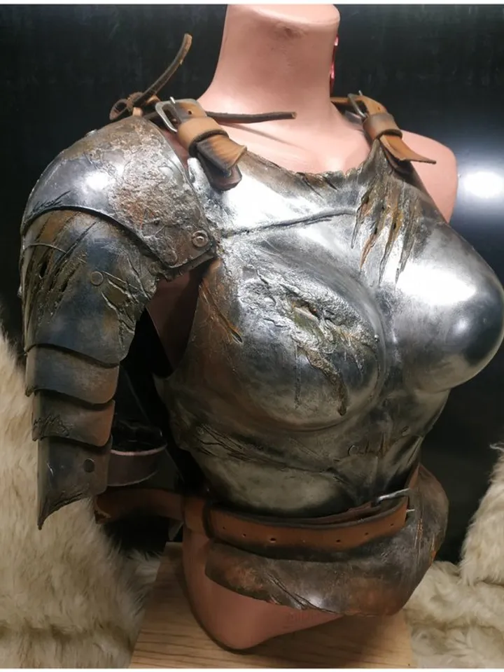 Sewer guard - cosplay girl - Warhammer Fantasy Battles - larp sexy armor - aos -