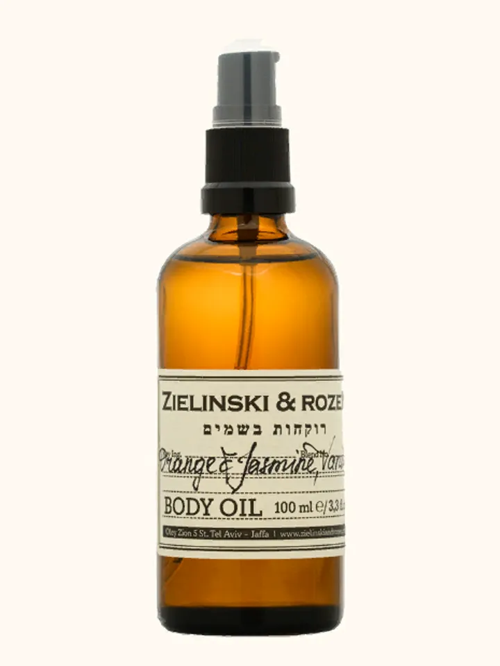Body oil Orange, Jasmine, Vanilla (100ml/3.38oz) Original Israel