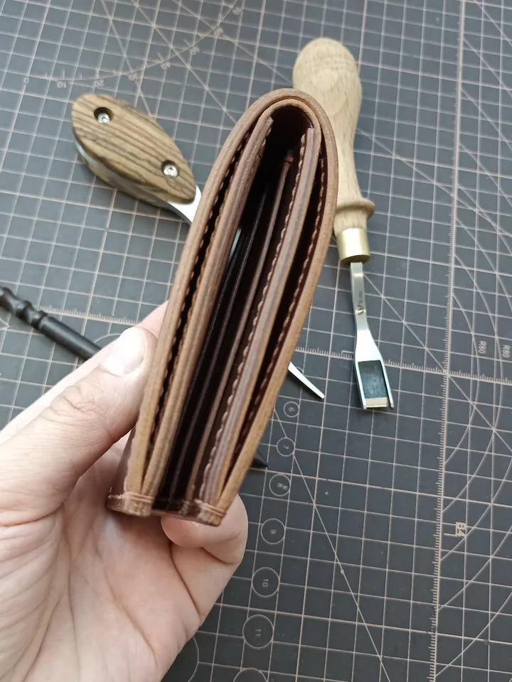Leather PDF pattern