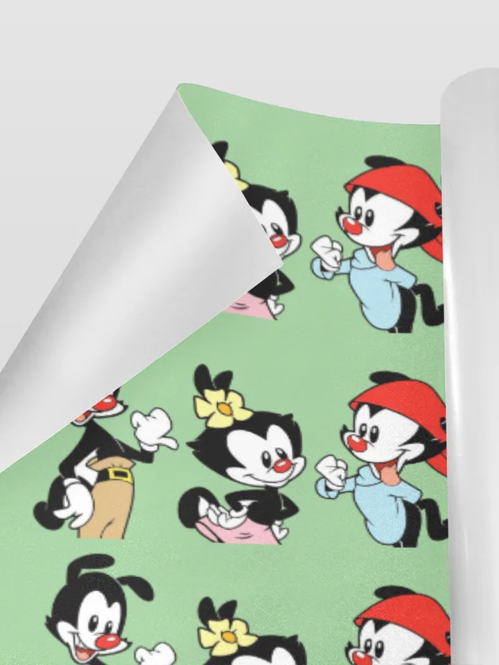 Animaniacs Gift Wrapping Paper 58"x 23" (1 Roll)