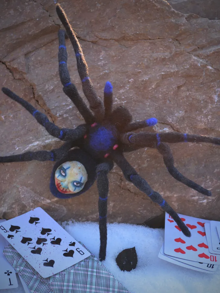 Spider hypnosius.