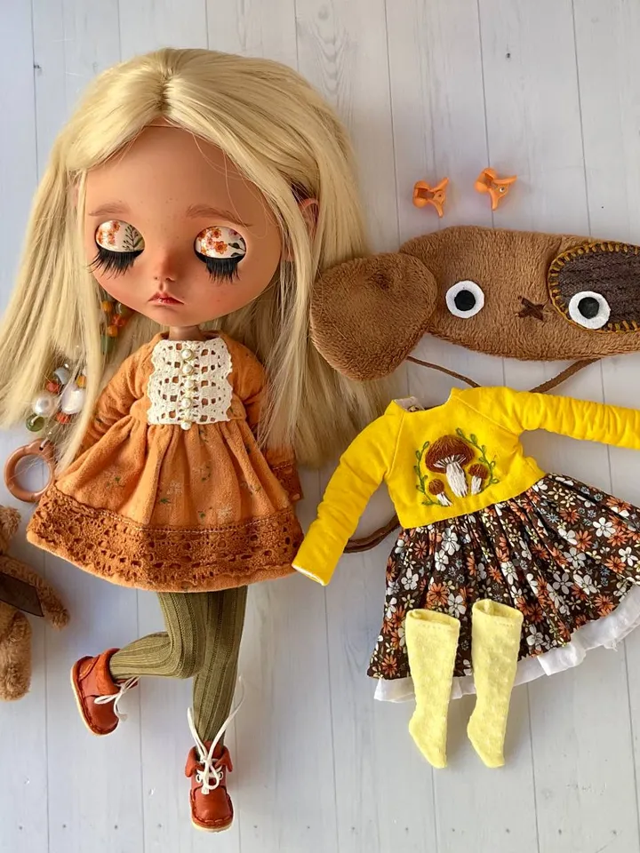Custom Blythe doll